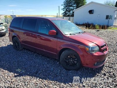 Czwarte zdjęcie samochodu z boku: 2020 DODGE GRAND CARAVAN GT VIN:2C4RDGEG6LR188172 - miniatura