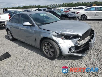 Czwarte zdjęcie samochodu z boku: 2011 AUDI A4 PREMIUM VIN:WAUBFAFL7BN054526 - miniatura