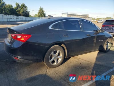 Trzecie zdjęcie samochodu z tyłu: 2016 CHEVROLET MALIBU LS VIN:1G1ZB5ST4GF303658 - miniatura