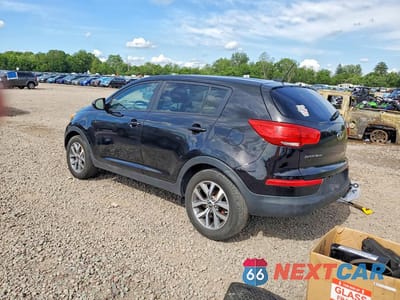 Drugie zdjęcie samochodu z przodu: 2014 KIA SPORTAGE LX VIN:KNDPB3AC9E7652066 - miniatura