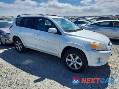 Czwarte zdjęcie samochodu z boku: 2012 TOYOTA RAV4 LIMITED VIN:2T3YF4DV3CW123290 - miniatura