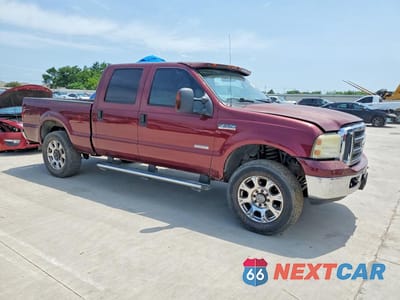 Czwarte zdjęcie samochodu z boku: 2007 FORD F250 SUPER DUTY VIN:1FTSW21P97EA09114 - miniatura