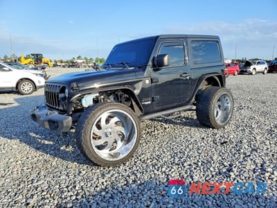 2022 JEEP WRANGLER SPORT 1C4GJXAN5NW100100 - główne zdjęcie licytacji z USA - miniatura