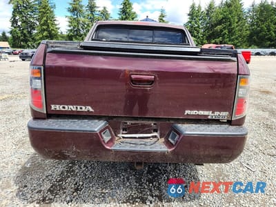 Zdjęcie 6 z 12 samochodu: 2007 HONDA RIDGELINE RTL VIN:2HJYK16527H003442 - miniatura