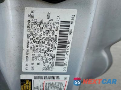 Zdjęcie 12 z 12 samochodu: 2005 TOYOTA TACOMA ACCESS CAB VIN:5TETX22N15Z079313 - miniatura