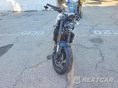 Drugie zdjęcie samochodu z przodu: 2024 TRIUMPH MOTORCYCLE TRIDENT 660 VIN:SMTL10UL7RTBR7649 - miniatura