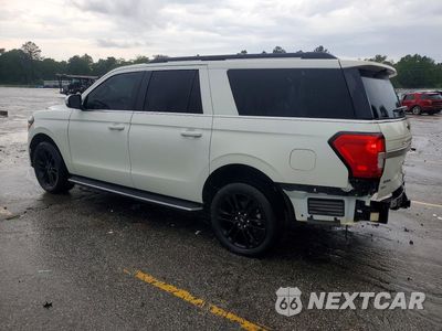 Drugie zdjęcie samochodu z przodu: 2022 FORD EXPEDITION MAX XLT VIN:1FMJK1HT9NEA55734 - miniatura