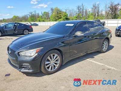 2016 INFINITI Q50 PREMIUM JN1EV7AR4GM346913 - główne zdjęcie licytacji z USA - miniatura