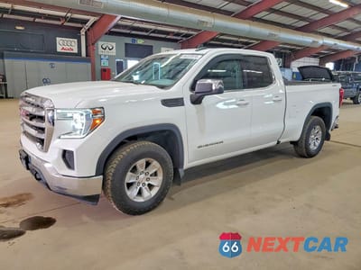 2019 GMC SIERRA K1500 SLE 1GTR9BEK7KZ311040 - główne zdjęcie licytacji z USA - miniatura