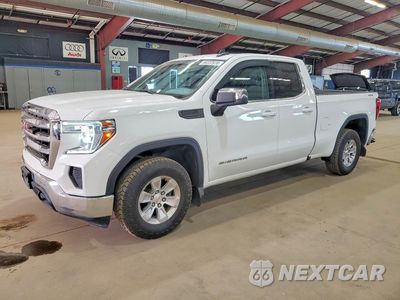2019 GMC SIERRA K1500 SLE 1GTR9BEK7KZ311040 - główne zdjęcie licytacji z USA - miniatura