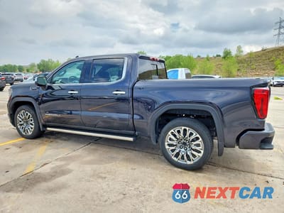 Drugie zdjęcie samochodu z przodu: 2025 GMC SIERRA K1500 DENALI ULTIMATE VIN:1GTUUHEL5SZ142463 - miniatura