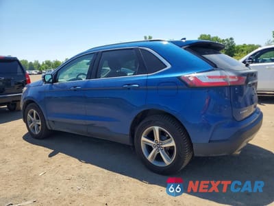 Drugie zdjęcie samochodu z przodu: 2020 FORD EDGE SEL VIN:2FMPK4J94LBA25060 - miniatura
