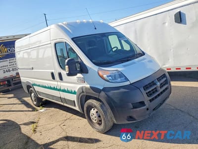 Czwarte zdjęcie samochodu z boku: 2015 RAM PROMASTER 2500 2500 HIGH VIN:3C6TRVCG2FE517381 - miniatura