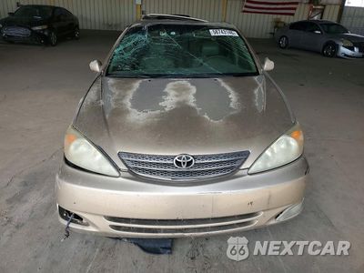 Piąte zdjęcie samochodu w środku: 2003 TOYOTA CAMRY XLE V6 VIN:4T1BF30K23U039207 - miniatura