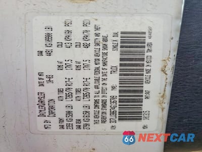 Zdjęcie 13 z 13 samochodu: 2004 DODGE RAM 3500 ST VIN:3D7LU38674G136709 - miniatura