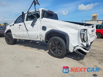 Drugie zdjęcie samochodu z przodu: 2019 GMC SIERRA K1500 AT4 VIN:3GTP9EEL0KG126796 - miniatura