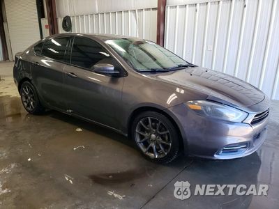 Czwarte zdjęcie samochodu z boku: 2016 DODGE DART SXT VIN:1C3CDFBB4GD736286 - miniatura