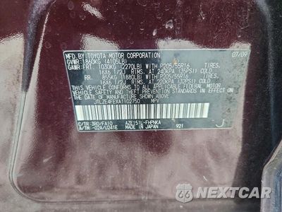 Zdjęcie 13 z 13 samochodu: 2010 TOYOTA SCION XB VIN:JTLZE4FEXA1102750 - miniatura