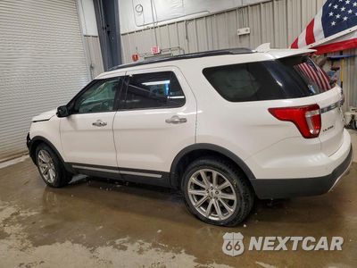 Drugie zdjęcie samochodu z przodu: 2017 FORD EXPLORER LIMITED VIN:1FM5K8F88HGB83707 - miniatura
