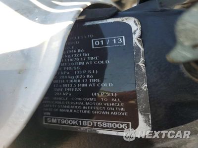 Zdjęcie 9 z 9 samochodu: 2013 TRIUMPH MOTORCYCLE BONNEVILLE VIN:SMT900K18DT588006 - miniatura