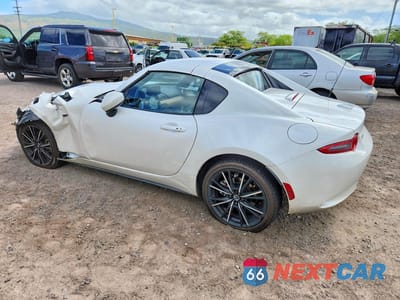 Drugie zdjęcie samochodu z przodu: 2025 MAZDA MX-5 MIATA GRAND TOURING VIN:JM1NDAM73S0656946 - miniatura