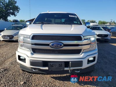 Piąte zdjęcie samochodu w środku: 2018 FORD F150 SUPERCREW VIN:1FTEW1EG2JFC68059 - miniatura
