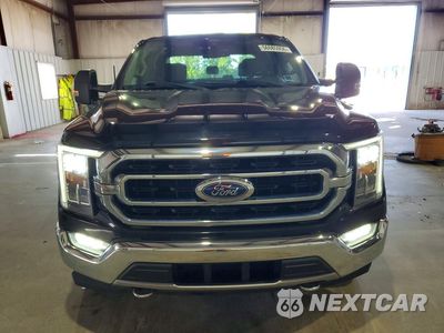 Piąte zdjęcie samochodu w środku: 2021 FORD F150 SUPERCREW VIN:1FTFW1ED0MFC14998 - miniatura