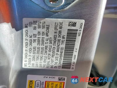 Zdjęcie 13 z 13 samochodu: 2024 HONDA CR-V SPORT-L VIN:2HKRS6H85RH801263 - miniatura