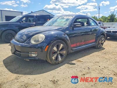2012 VOLKSWAGEN BEETLE TURBO 3VWVA7AT8CM665389 - główne zdjęcie licytacji z USA - miniatura