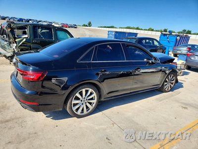 Trzecie zdjęcie samochodu z tyłu: 2018 AUDI A4 PREMIUM VIN:WAUKMAF41JA062478 - miniatura