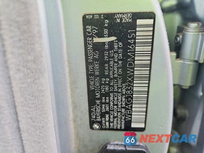 Zdjęcie 12 z 12 samochodu: 1998 BMW 740 IL VIN:WBAGJ832XWDM16451 - miniatura