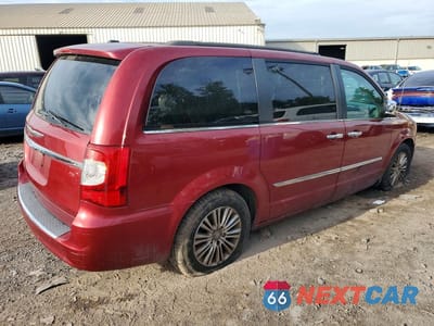 Trzecie zdjęcie samochodu z tyłu: 2014 CHRYSLER TOWN & COUNTRY TOURING L VIN:2C4RC1CG7ER364068 - miniatura