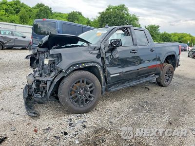 2022 GMC SIERRA C1500 ELEVATION 3GTPHCEK2NG592782 - główne zdjęcie licytacji z USA - miniatura