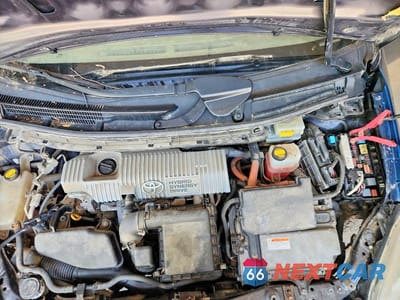 Zdjęcie 11 z 12 samochodu: 2011 TOYOTA PRIUS TWO VIN:JTDKN3DU9B1405957 - miniatura