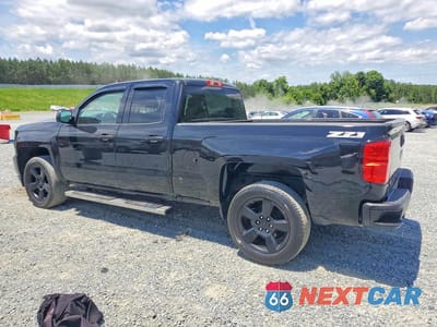 Drugie zdjęcie samochodu z przodu: 2017 CHEVROLET SILVERADO K1500 CUSTOM VIN:1GCVKPEC4HZ148199 - miniatura