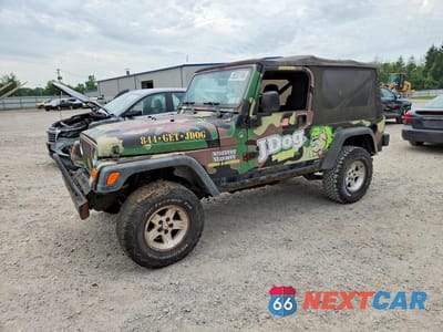 2006 JEEP WRANGLER / TJ UNLIMITED 1J4FA44S66P735134 - główne zdjęcie licytacji z USA - miniatura