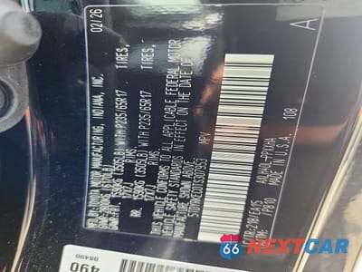 Zdjęcie 13 z 13 samochodu: 2026 TOYOTA SIENNA XLE 8-PASSENGER VIN:5TDYRKEC0TS307953 - miniatura