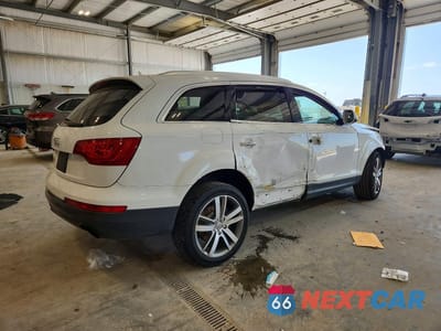 Trzecie zdjęcie samochodu z tyłu: 2011 AUDI Q7 PREMIUM PLUS VIN:WA1LGAFE4BD005581 - miniatura