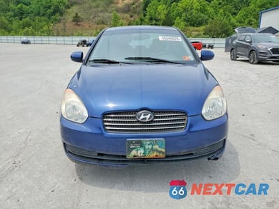 Piąte zdjęcie samochodu w środku: 2010 HYUNDAI ACCENT GLS VIN:KMHCN4AC3AU494908 - miniatura
