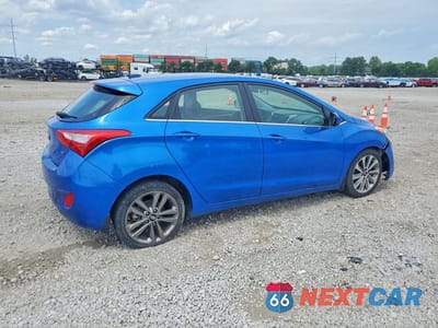 Trzecie zdjęcie samochodu z tyłu: 2017 HYUNDAI ELANTRA GT BASE VIN:KMHD35LH5HU355138 - miniatura