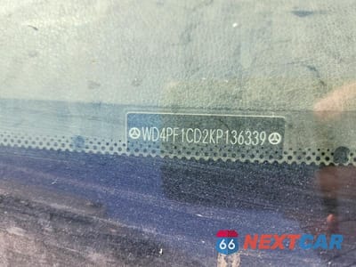 Zdjęcie 10 z 10 samochodu: 2019 MERCEDES BENZ SPRINTER 2500 DELIVERY VAN VIN:WD4PF1CD2KP136339 - miniatura