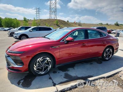 2024 HYUNDAI SONATA SEL KMHL14JA6RA423273 - główne zdjęcie licytacji z USA - miniatura