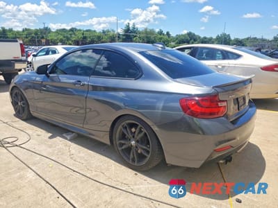 Drugie zdjęcie samochodu z przodu: 2015 BMW 228 XI VIN:WBA1F7C59FVX95772 - miniatura