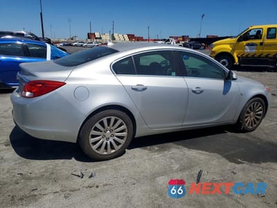 Trzecie zdjęcie samochodu z tyłu: 2011 BUICK REGAL CXL VIN:W04GR5EC0B1008014 - miniatura
