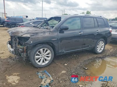 2009 TOYOTA HIGHLANDER HYBRID LIMITED JTEEW44A392036275 - główne zdjęcie licytacji z USA - miniatura