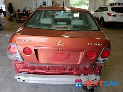 Zdjęcie 6 z 12 samochodu: 2001 LEXUS IS 300 VIN:JTHBD182910001625 - miniatura
