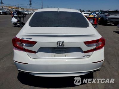 Zdjęcie 6 z 13 samochodu: 2019 HONDA ACCORD SPORT VIN:1HGCV1F33KA175881 - miniatura