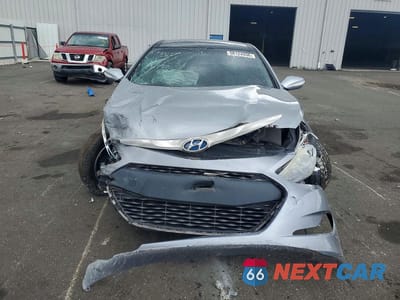 Piąte zdjęcie samochodu w środku: 2015 HYUNDAI SONATA HYBRID LIMITED VIN:KMHEC4A4XFA122790 - miniatura