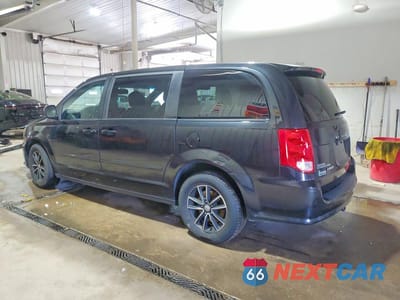 Drugie zdjęcie samochodu z przodu: 2016 DODGE GRAND CARAVAN SXT VIN:2C4RDGCG1GR358124 - miniatura