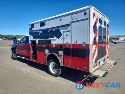 Drugie zdjęcie samochodu z przodu: 2017 FORD F550 SUPER DUTY VIN:1FD0X5HT2HED81058 - miniatura